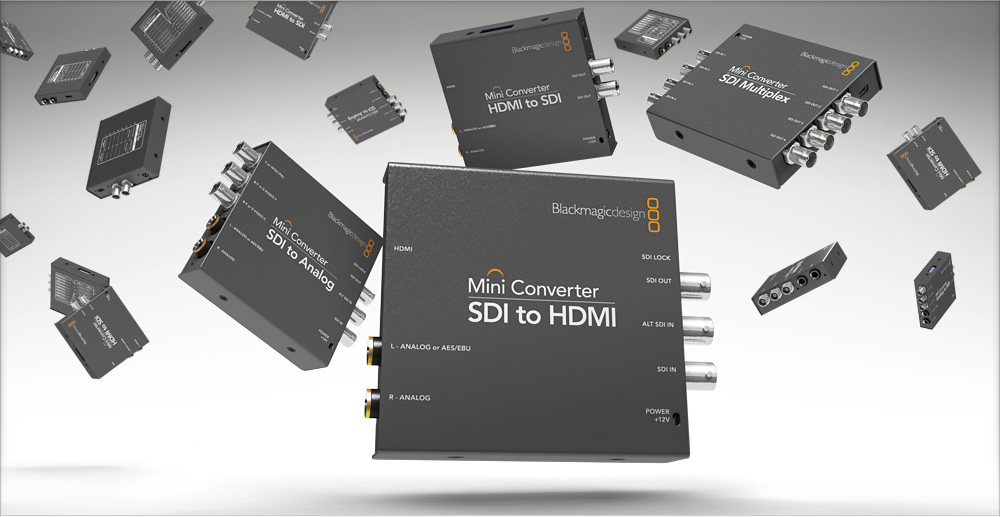 Mini Converter Audio to SDI-音频加嵌器
