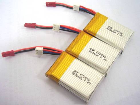 聚合物锂电池PNM-3546100（1550mAh）