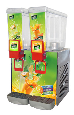 双缸饮料机|全新18L冷热饮机|果汁饮料机 - SL18*2