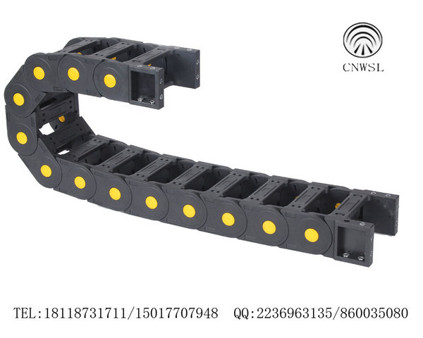 厂家供应现货库存电缆拖链 东莞外75*205mm,CNWSL品牌认证