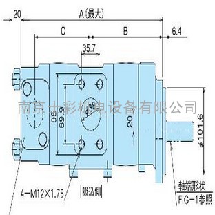 KYB标准泵KFS3220南京士彩机电厂家直销