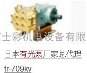 日本有光工业原装进口泵TR-709KVL南京士彩机电现货特价