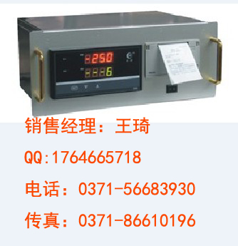 流量积算台式打印控制仪 型号 HR-WP-XRLC803