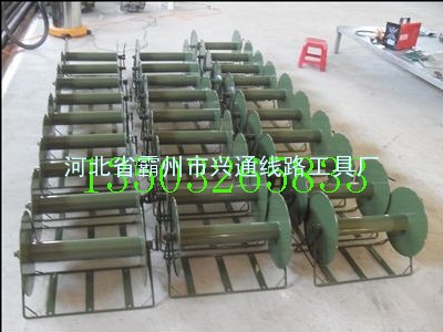 背负式放线车 络车架 电话线放线车  地图 线路工具