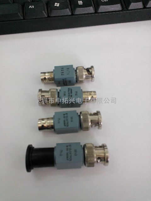 B-IM-160M/F 欧姆转换器 50欧姆转75欧姆