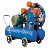 开山矿山电动活塞式空压机,2.8立方活塞式空压机,3缸矿用活塞机价格