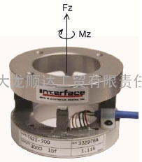 美国interface TQ2微型拉扭复合传感器