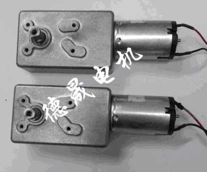 JSX1622-395永磁直流蜗轮蜗杆减速电机