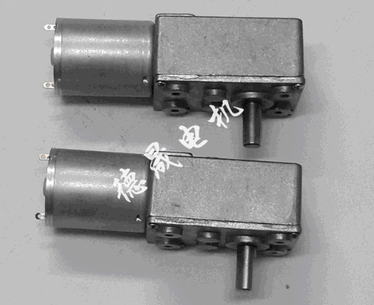 JSX255-370永磁直流蜗轮蜗杆减速电机