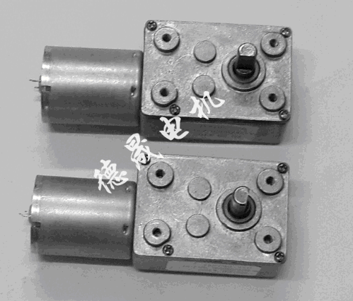 JSX40-370永磁直流蜗轮蜗杆减速电机
