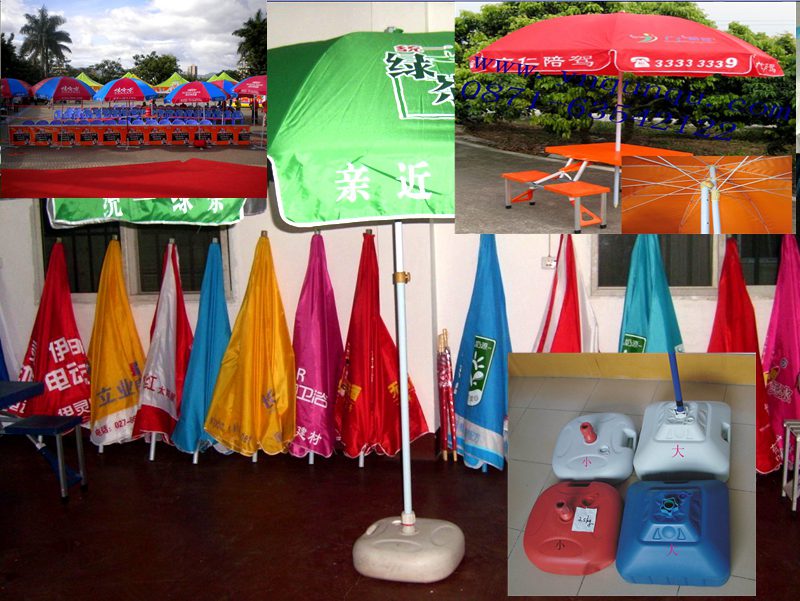 昆明太阳伞用途 昆明太阳伞的组成 丽江广告大、伞遮阳伞