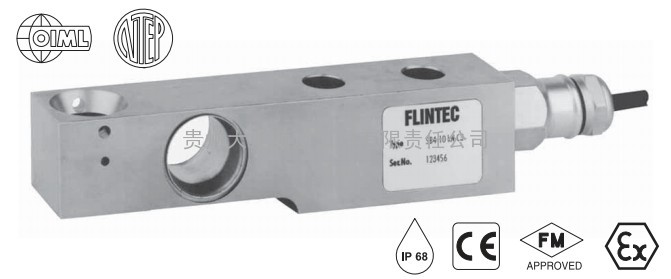 FLINTEC SB4力传感器 德国富林泰克
