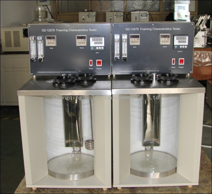 GD-12579 Lab Equipment of foaming characteristic o