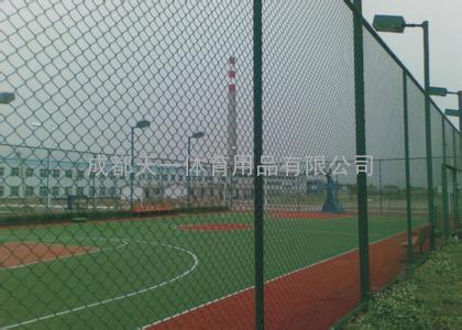 成都体育球场围网施工/运动球场围网安装/羽毛球场围网价格/球场围栏施工