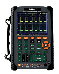 美国EXTECH示波器 MS6100手持式万用示波表