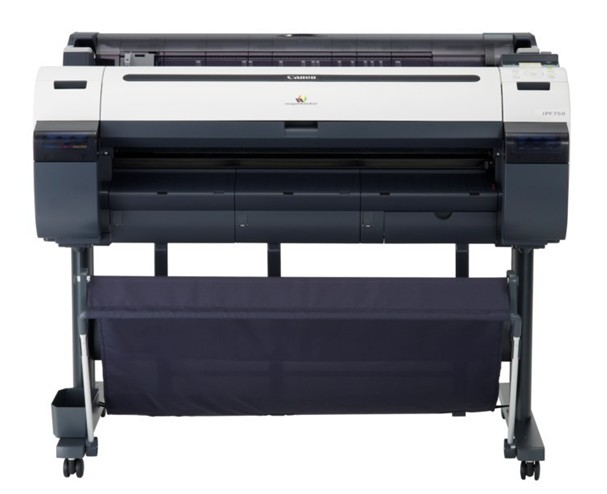 佳能CANONIPF750大幅面打印机