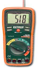 美国Extech EX470万用表+红外测温仪