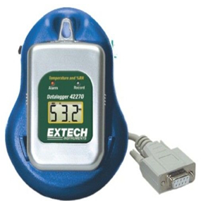 Extech 42265温度记录仪（-40~85℃，带数据接口）