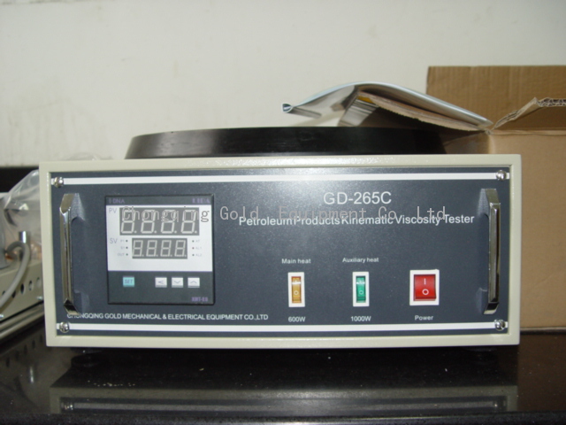 GD-265C petroleum products Kinematic Viscosity met