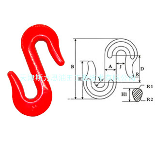 斯力恩索具厂家直销S钩
