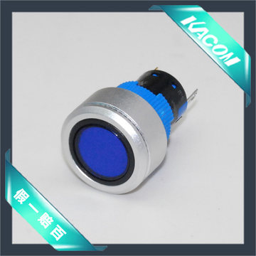 韩国凯昆机电KACON- Φ20mm齐平型LED按钮开关 K160-271B