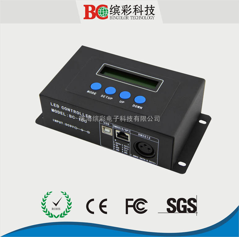 LED数码控制器，DMX512控制器（BC-100）