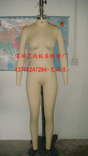 深圳86码国标板房，打板女装板房模特