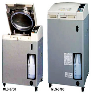 日本三洋MLS-3780全自动高压蒸汽灭菌器