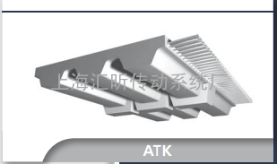BRECO和BRECOFLEX同步带中的T系列和AT系列产品主要规格及K特殊系列