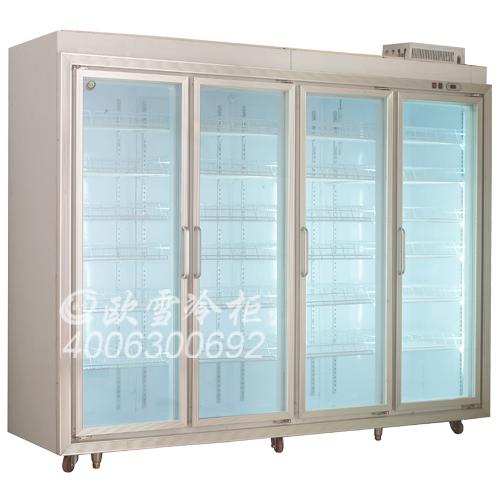 上海哪里有卖立式四门冷藏冷冻柜？