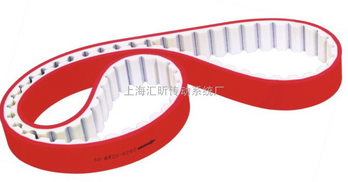 加胶同步带(玻璃磨边机皮带)在玻璃生产线上的应用