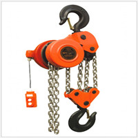 　　吊罐专用慢速同步环链电动葫芦|10吨建筑爬架电动葫芦价格