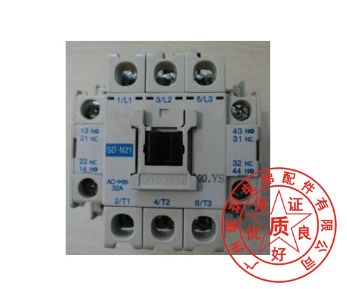 三菱电梯接触器 SD-N21