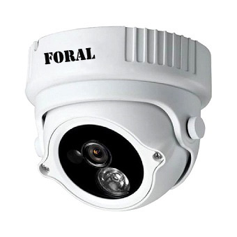 FORAL品牌红外半球摄像机