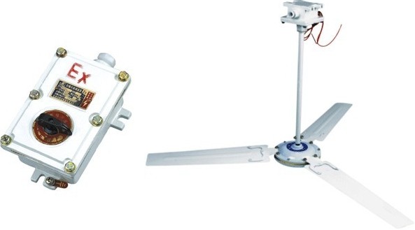 BFC防爆吊风扇 现货热卖 江苏无锡生产厂家