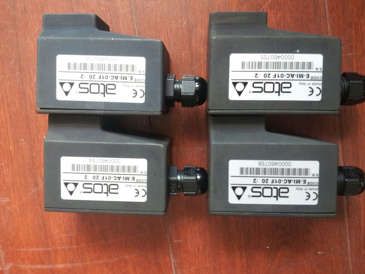 E-MI-AC-01F 20/2 意大利阿托斯放大器现货