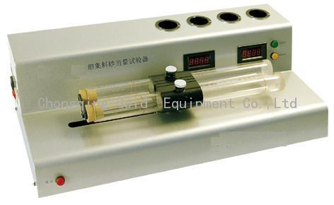 GD-0334 Fine aggregate Sand Equivalent Tester/clay