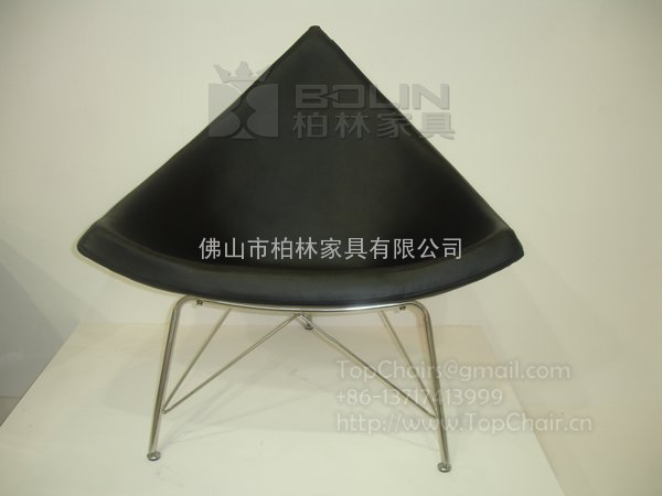 椰子椅(Coconut Chair),三脚椅