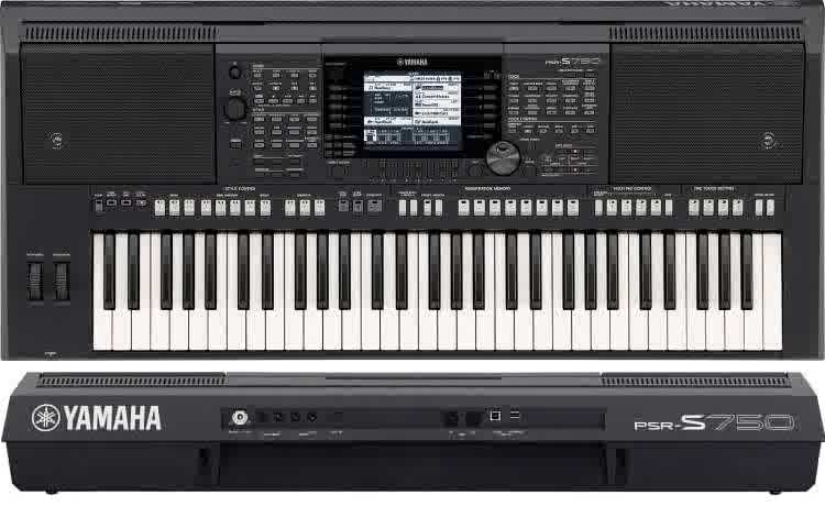 雅马哈750电子琴PSR750