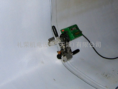 防渗膜焊机 LEISTER防水膜焊机 进口防渗膜爬焊机
