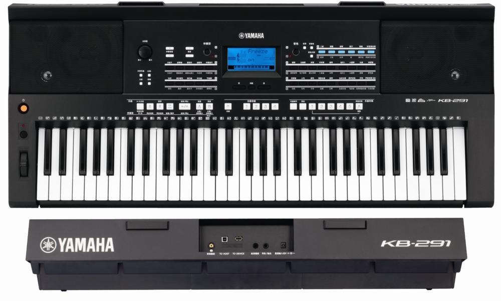 雅马哈电子琴KB291(教育、考级用产品系列)
