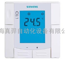 西门子RDE410地暖温控器(带七天时间编程）