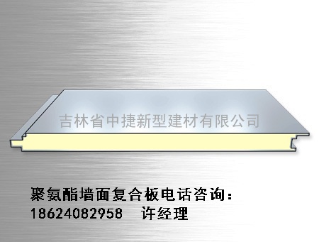 PIR聚氨酯复合板彩钢不锈钢聚氨酯冷库板夹芯板