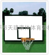 供应篮球场篮球架玻璃钢篮球板