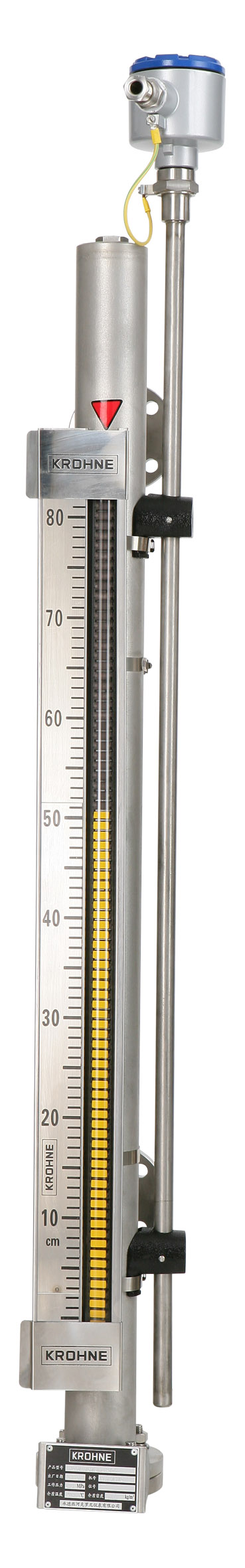 KROHNE磁翻板液位计