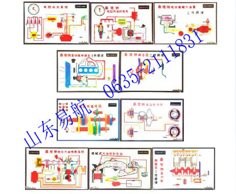 山东易航可演示的程控电教板