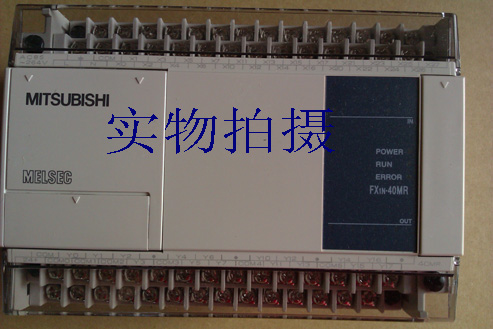 三菱PLC主机FX1N-60MR-001 全新正品 保修一年