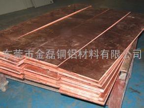 直销上海优质环保T2紫铜板，专卖T2紫铜板