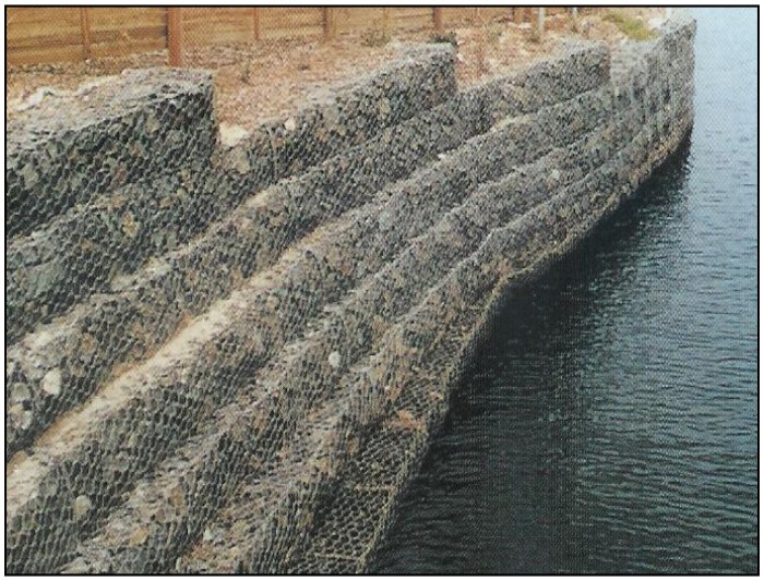 河道治理用镀锌格宾网 护岸护坡用热镀锌格宾石笼