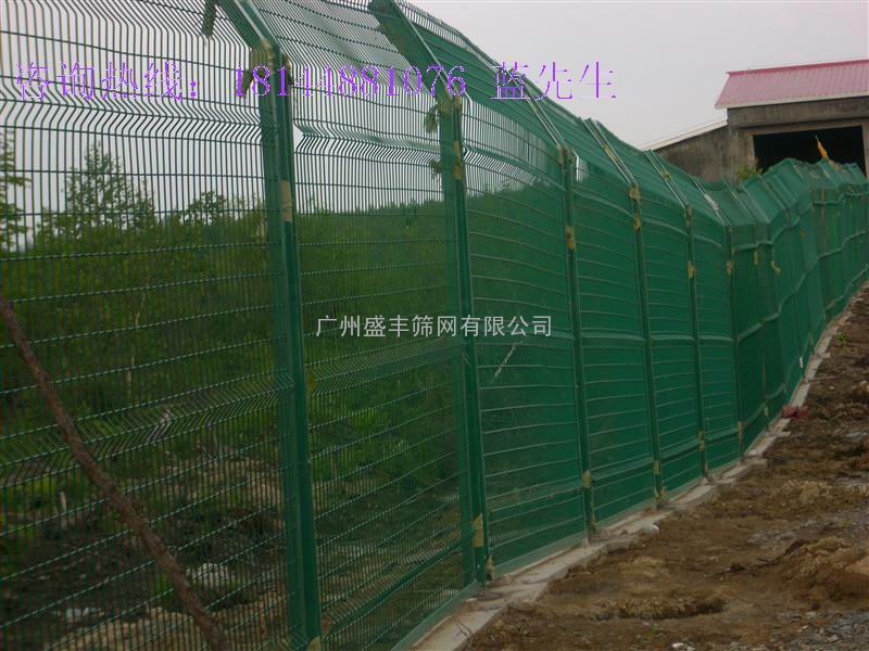 广州山林围栏网广州铁艺护栏网广州厂区隔离网